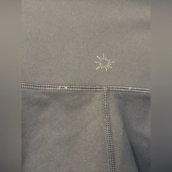 Aerie Offline Goals High Waisted 7/8 Legging Sz Large BUNDLE black & navy - Picture 8 of 14